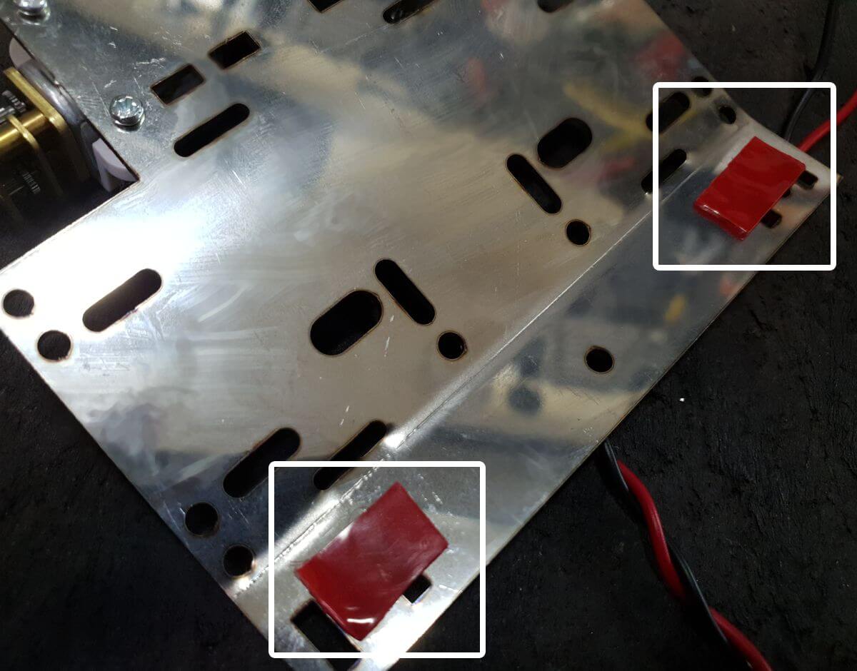 stickydoublesidedtapesforlinesensors » JSumo