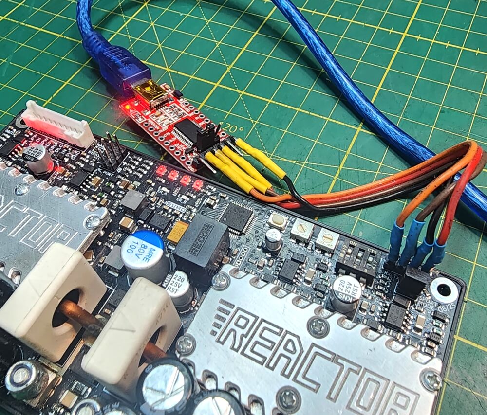 How to Update Reactor V1.2 Firmware?