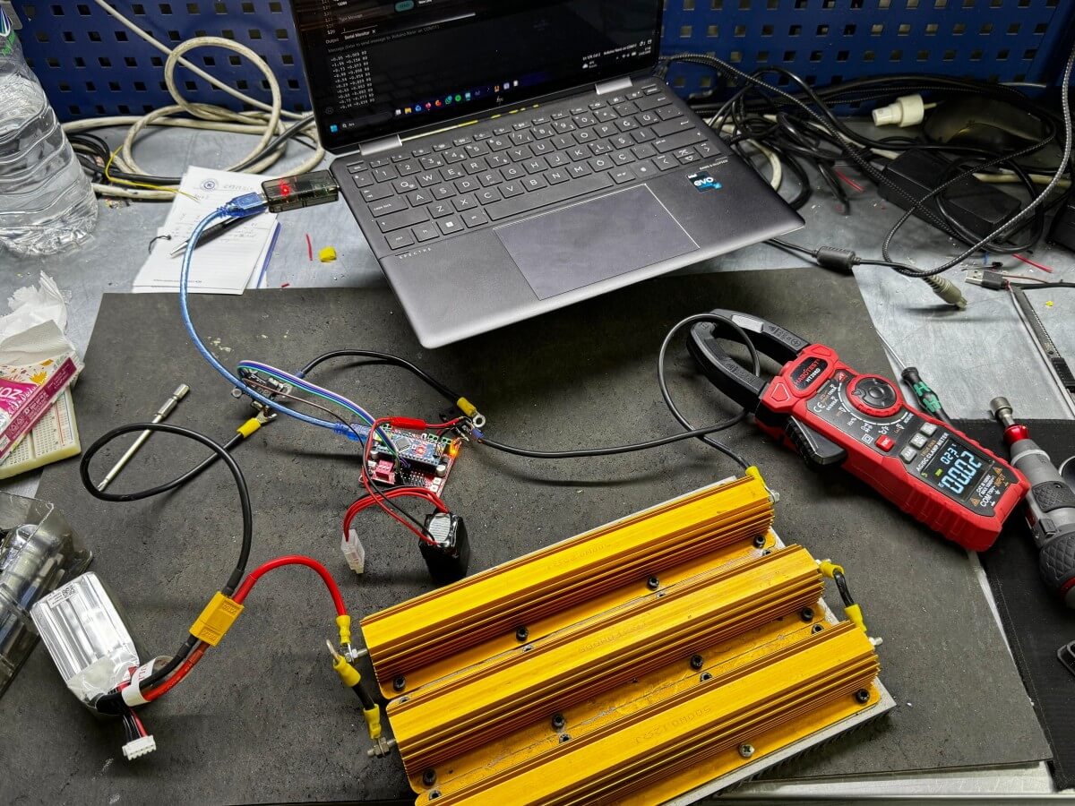 Current Sensor Out current-sensor-setup » JSumo