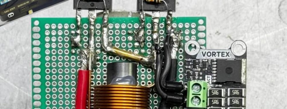 Vortex, Transient Voltage Adsorber/Clamp Demonstration