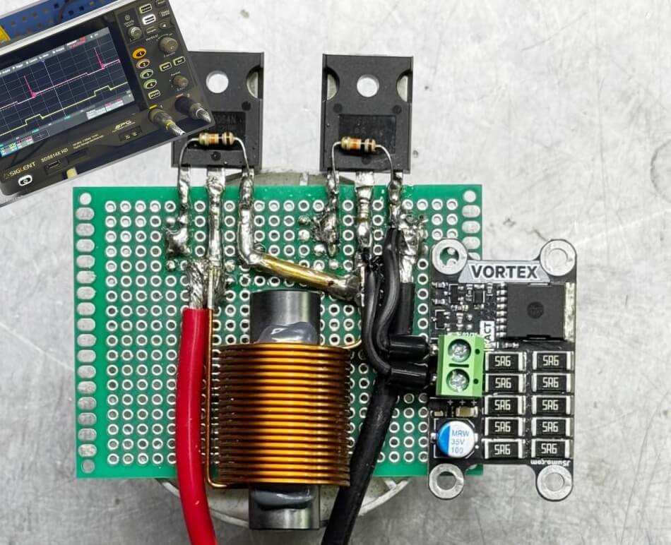 Vortex, Transient Voltage Adsorber/Clamp Demonstration