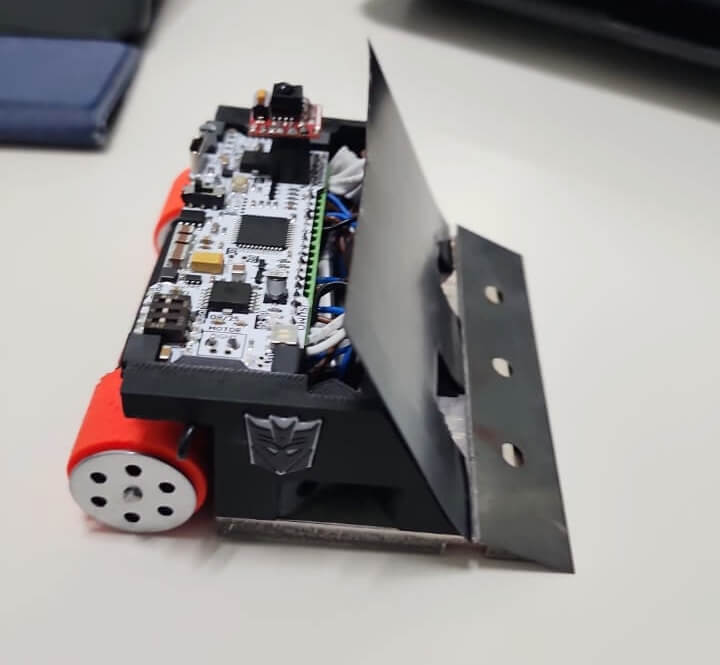 Mini Sumo Robot Project from Mexico Artemis Team
